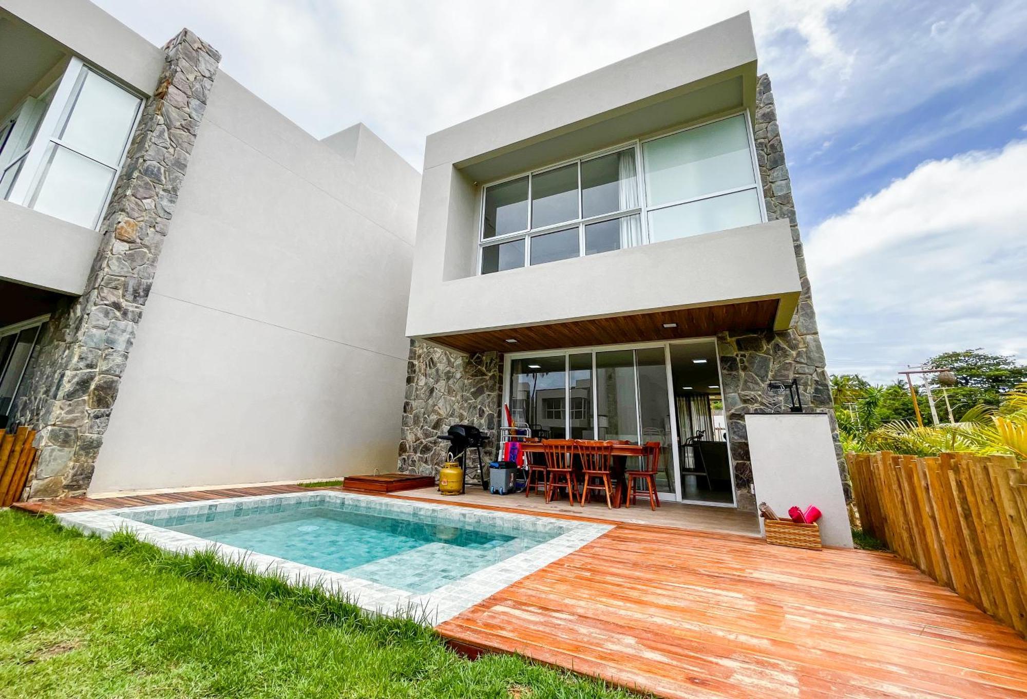 Casa Marceneiro Milagres Villa Sao Miguel dos Milagres Exterior photo
