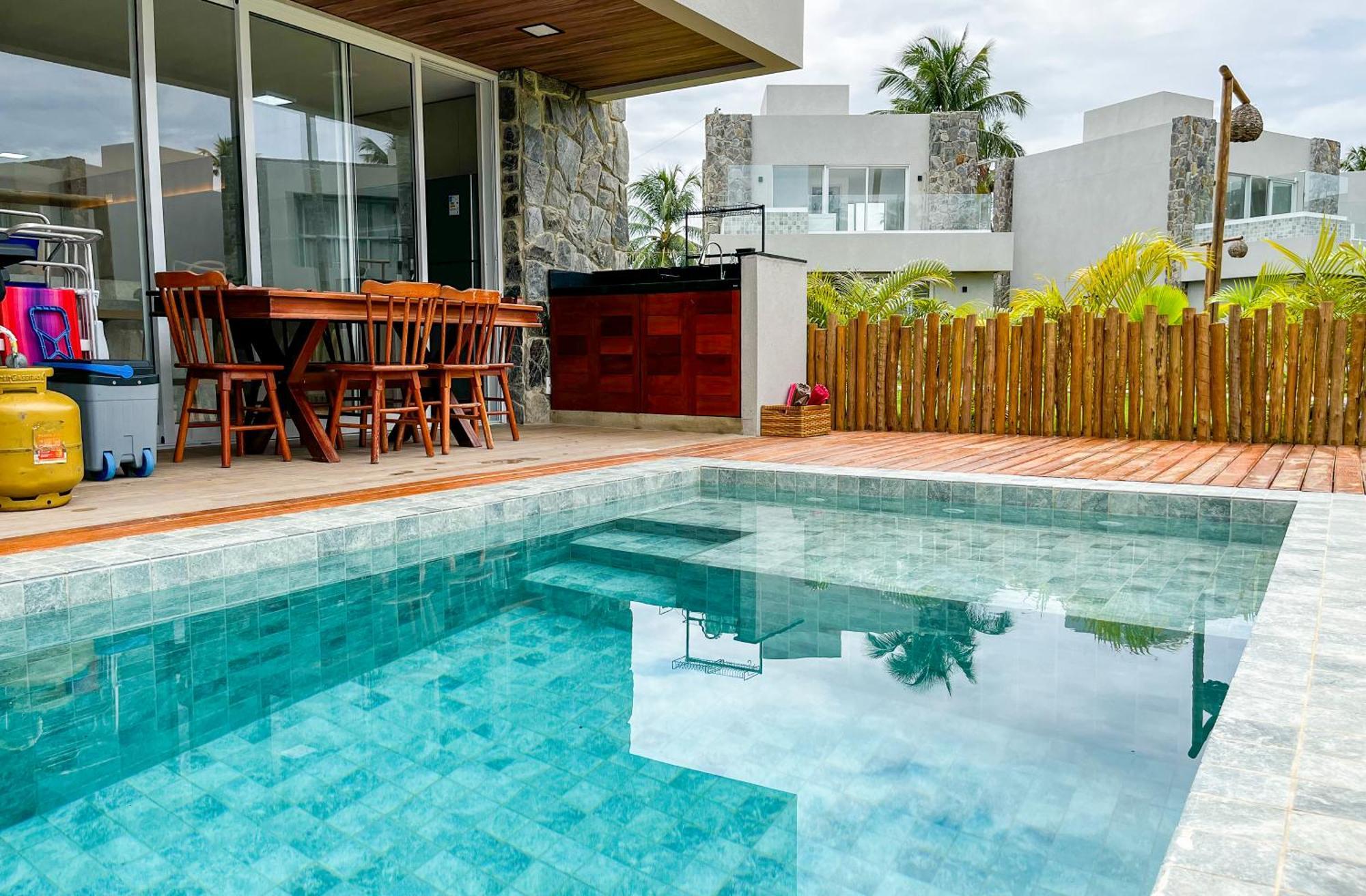 Casa Marceneiro Milagres Villa Sao Miguel dos Milagres Exterior photo