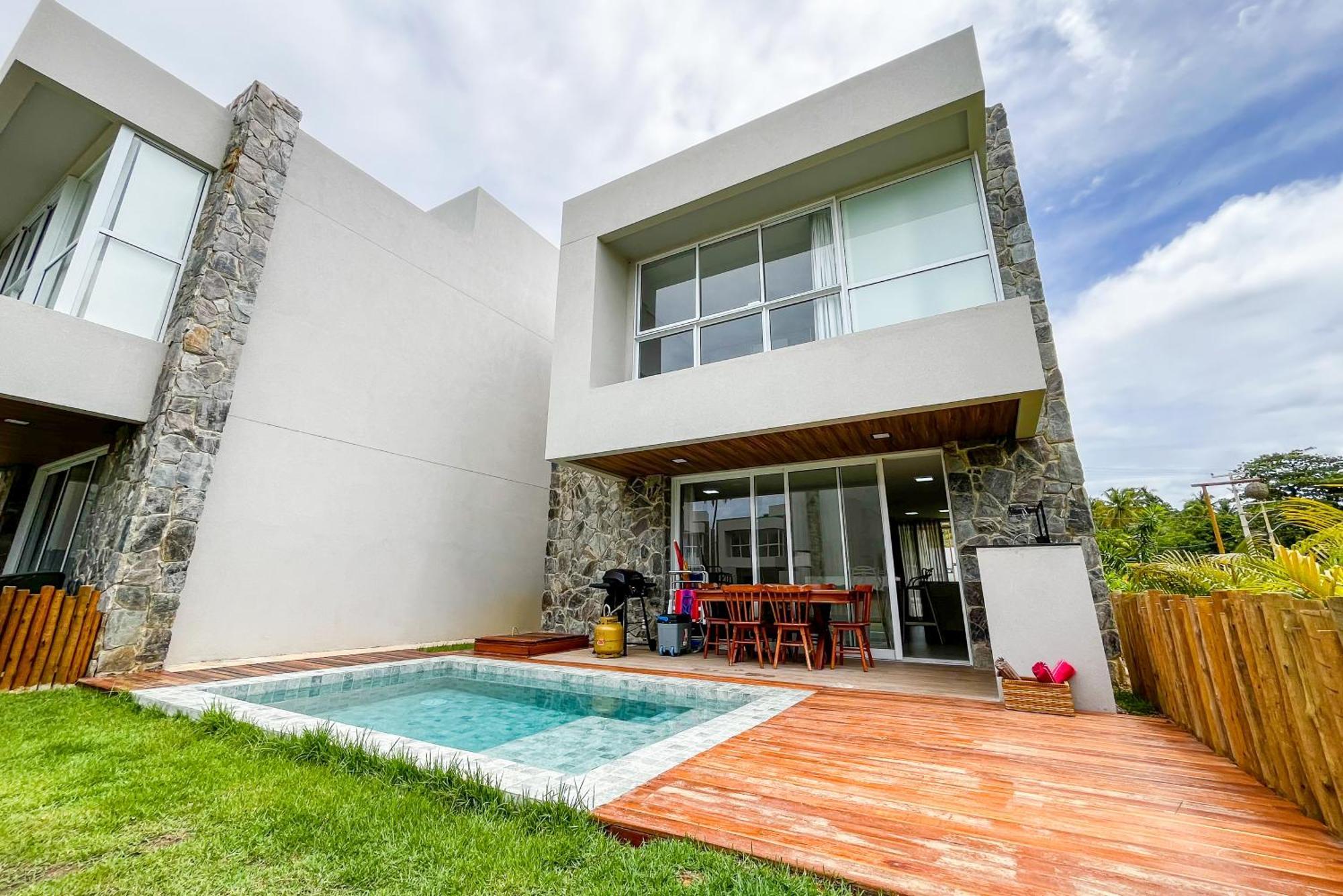 Casa Marceneiro Milagres Villa Sao Miguel dos Milagres Exterior photo